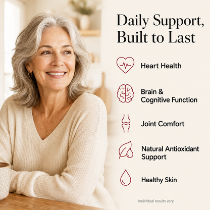 Natural Antarctic Krill Oil – Superior Bio-Absorption & Joint, Heart & Brain Support